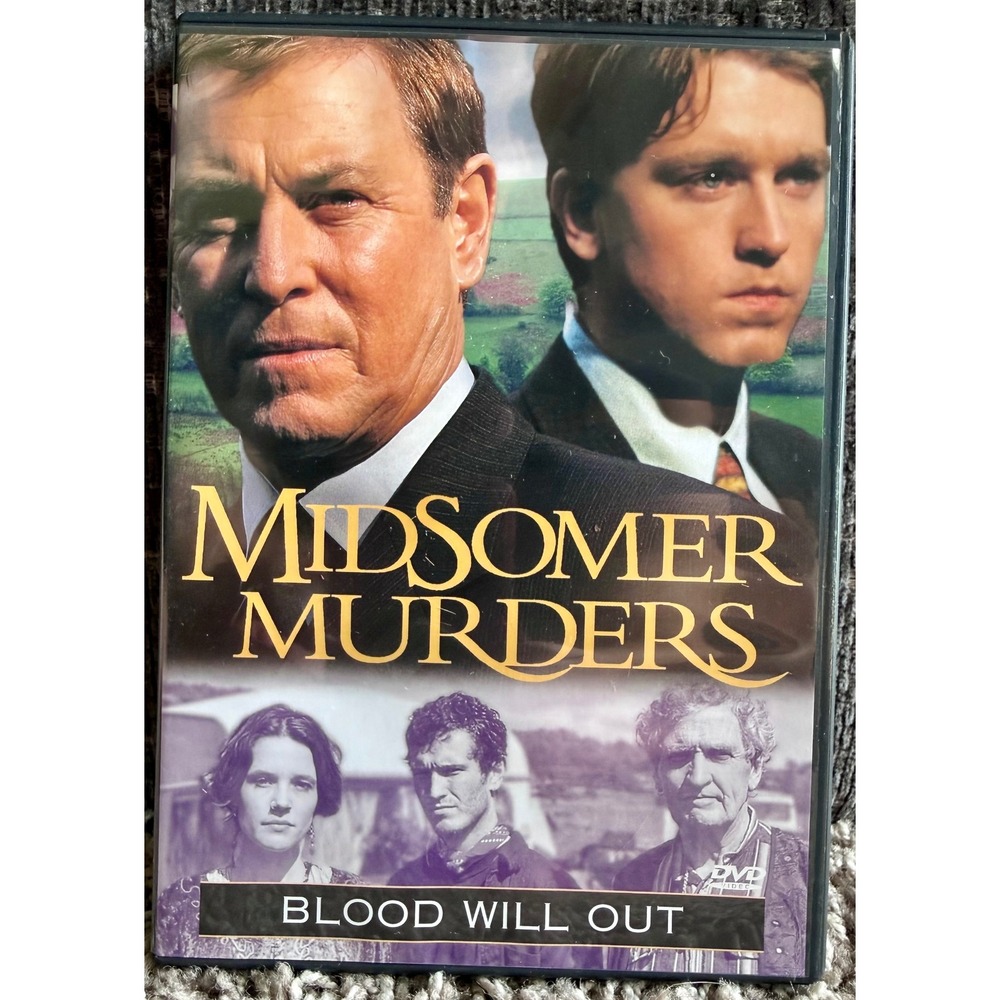 Acorn Media Midsomer Murders Blood Will Out DVD Excellent